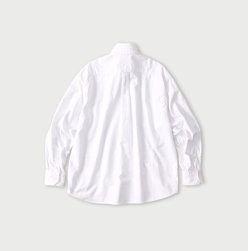 45R Supima Oxford 908 Wide Collar Shirt - Image 16