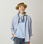 45R Supima Oxford 908 Wide Collar Shirt