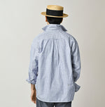 45R Supima Oxford 908 Wide Collar Shirt