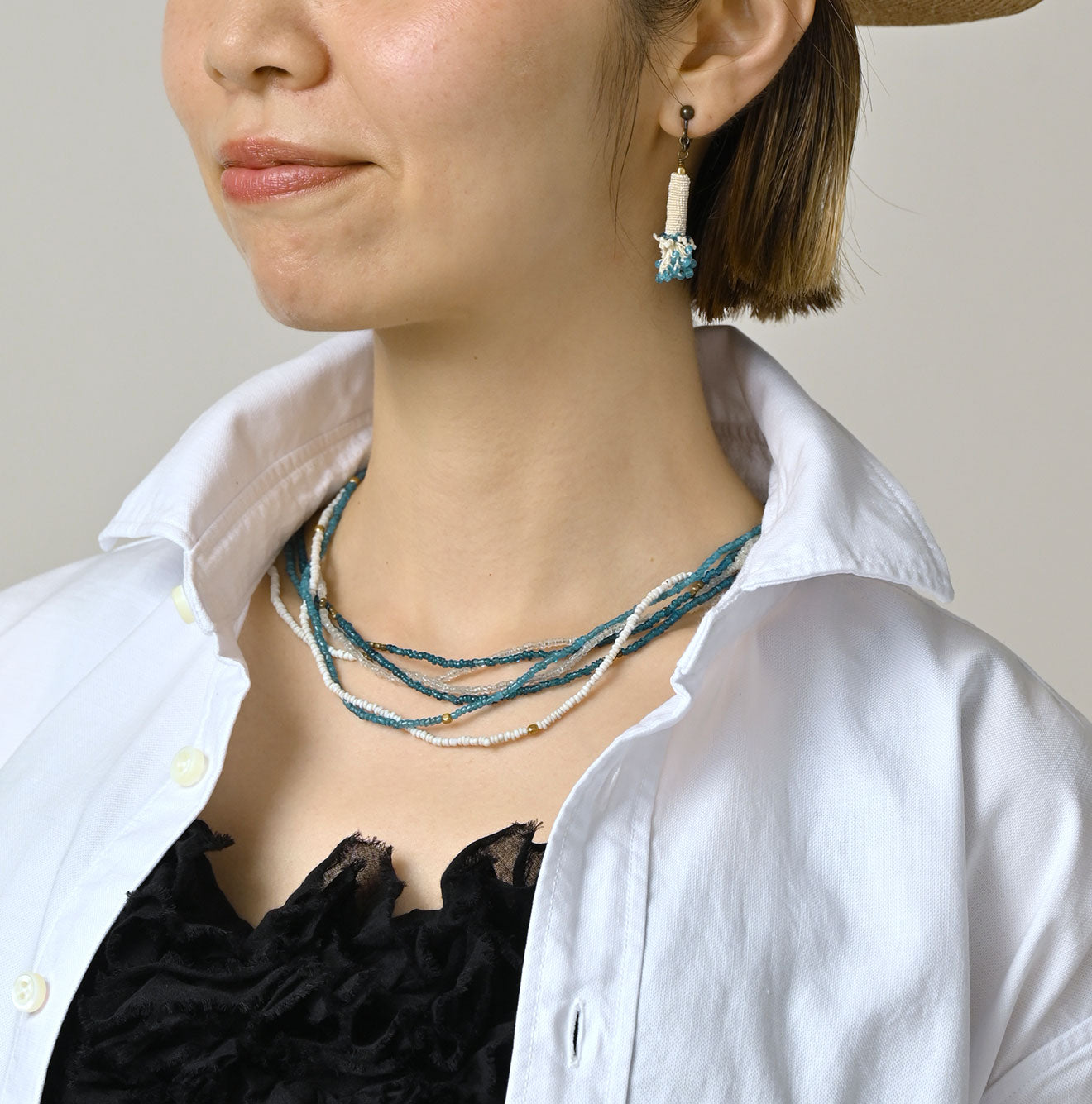 45R Supima Oxford 908 Wide Collar Shirt - Image 12