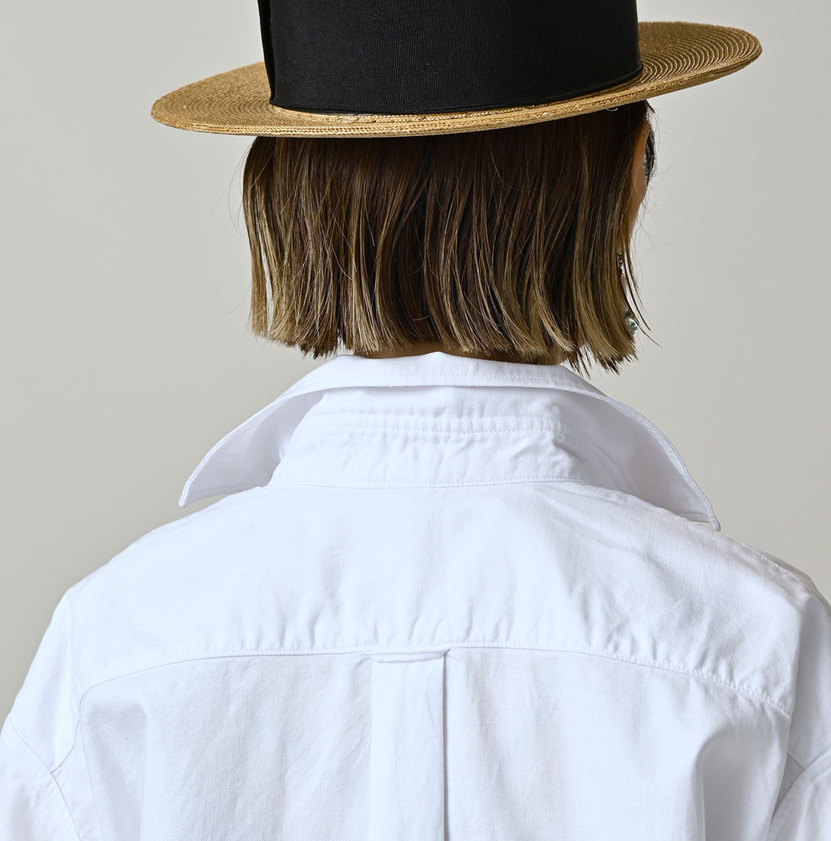 45R Supima Oxford 908 Wide Collar Shirt