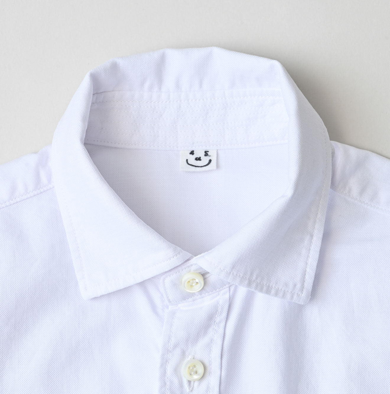 45R Supima Oxford 908 Wide Collar Shirt - Image 17