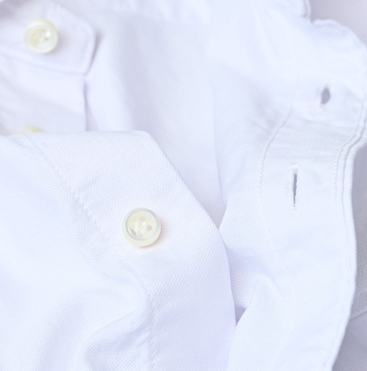 45R Supima Oxford 908 Wide Collar Shirt