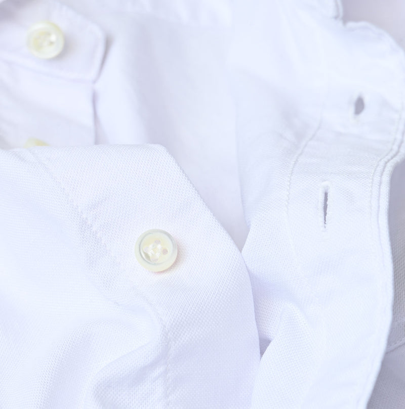 45R Supima Oxford 908 Wide Collar Shirt - Image 18