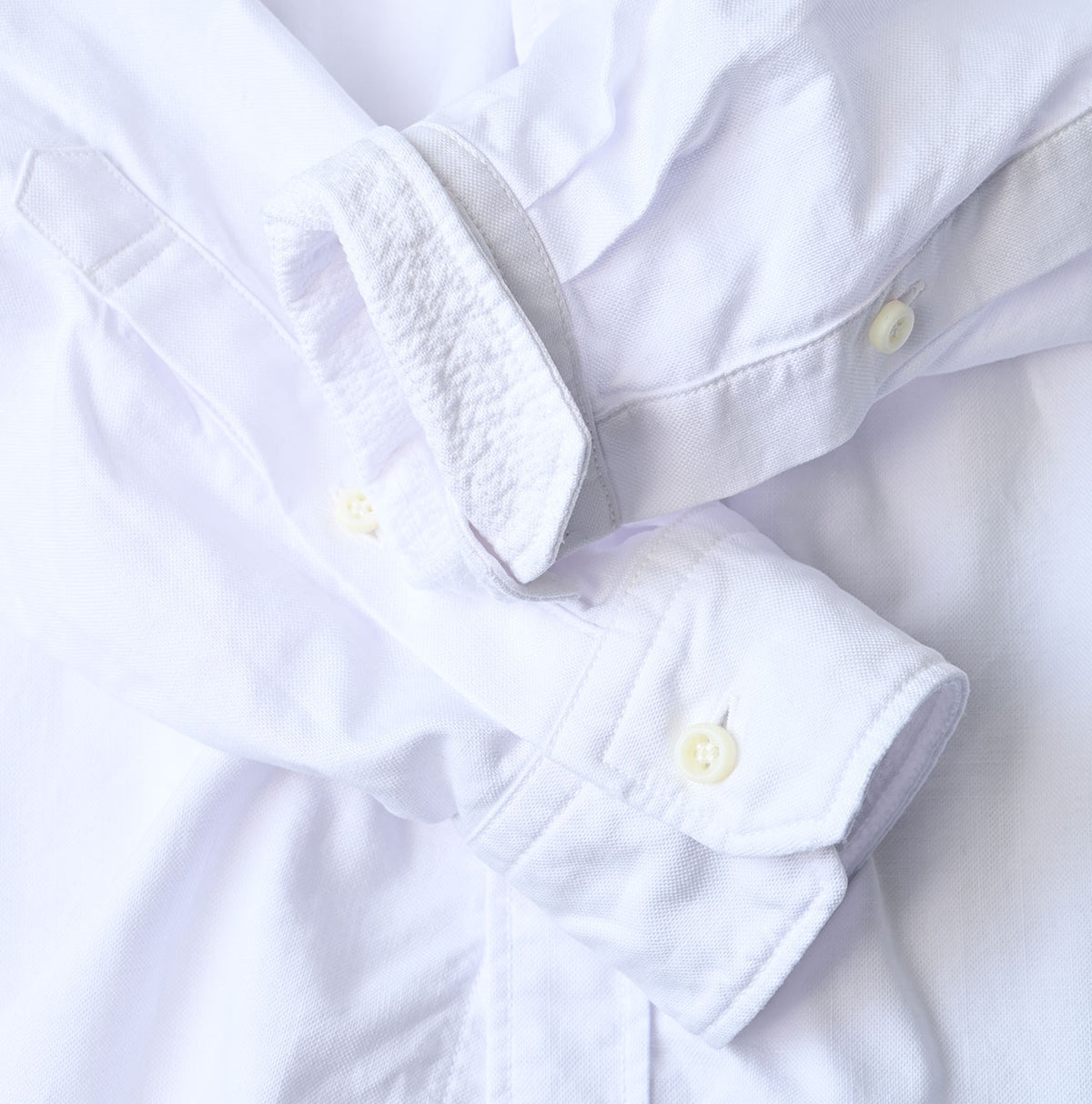 45R Supima Oxford 908 Wide Collar Shirt