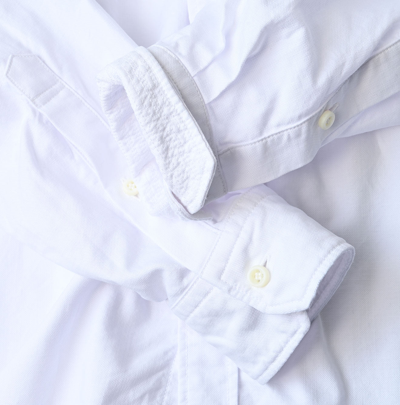 45R Supima Oxford 908 Wide Collar Shirt - Image 19