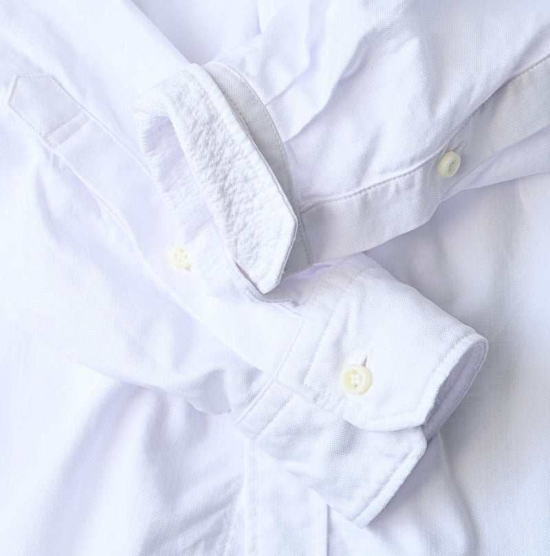 45R Supima Oxford 908 Wide Collar Shirt - Image 19