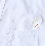 45R Supima Oxford 908 Wide Collar Shirt