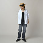 45R Supima Oxford 908 Wide Collar Shirt