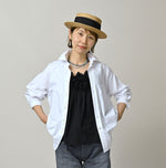 45R Supima Oxford 908 Wide Collar Shirt