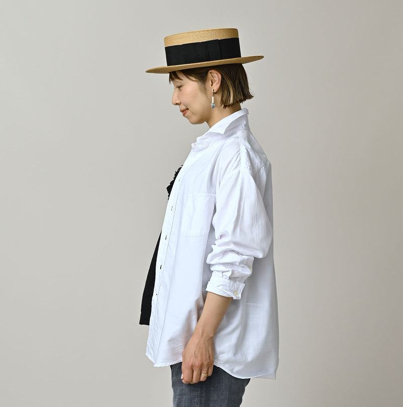 45R Supima Oxford 908 Wide Collar Shirt - Image 6