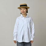 45R Supima Oxford 908 Wide Collar Shirt
