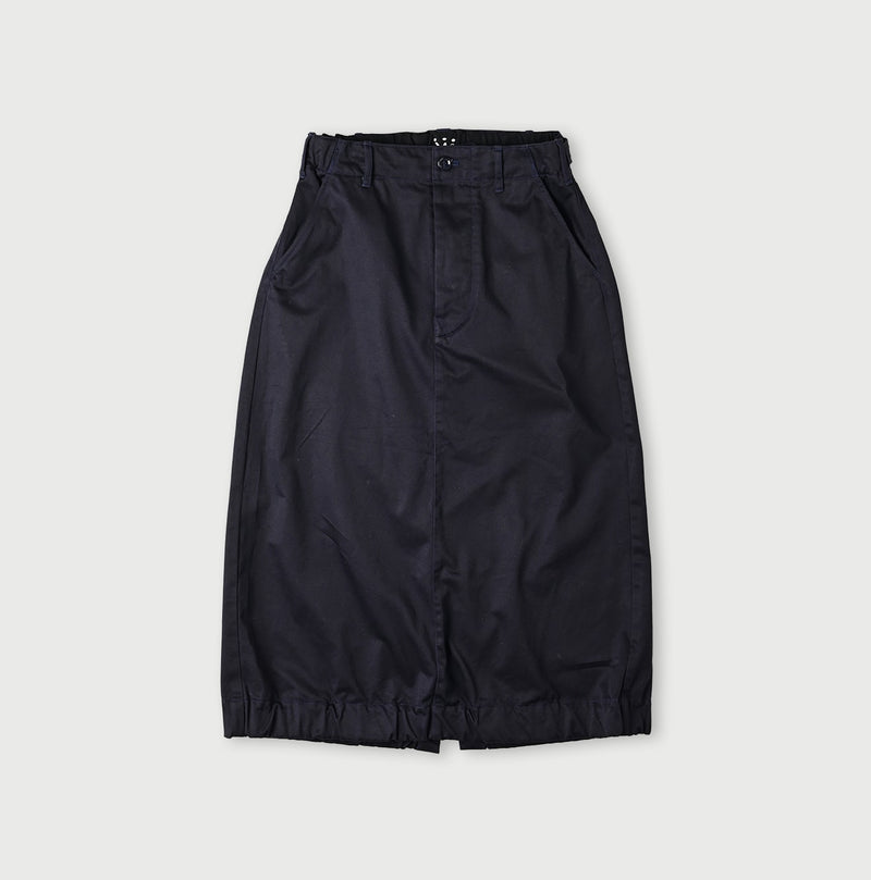 45R Two-ply Chino Chigo Skirt