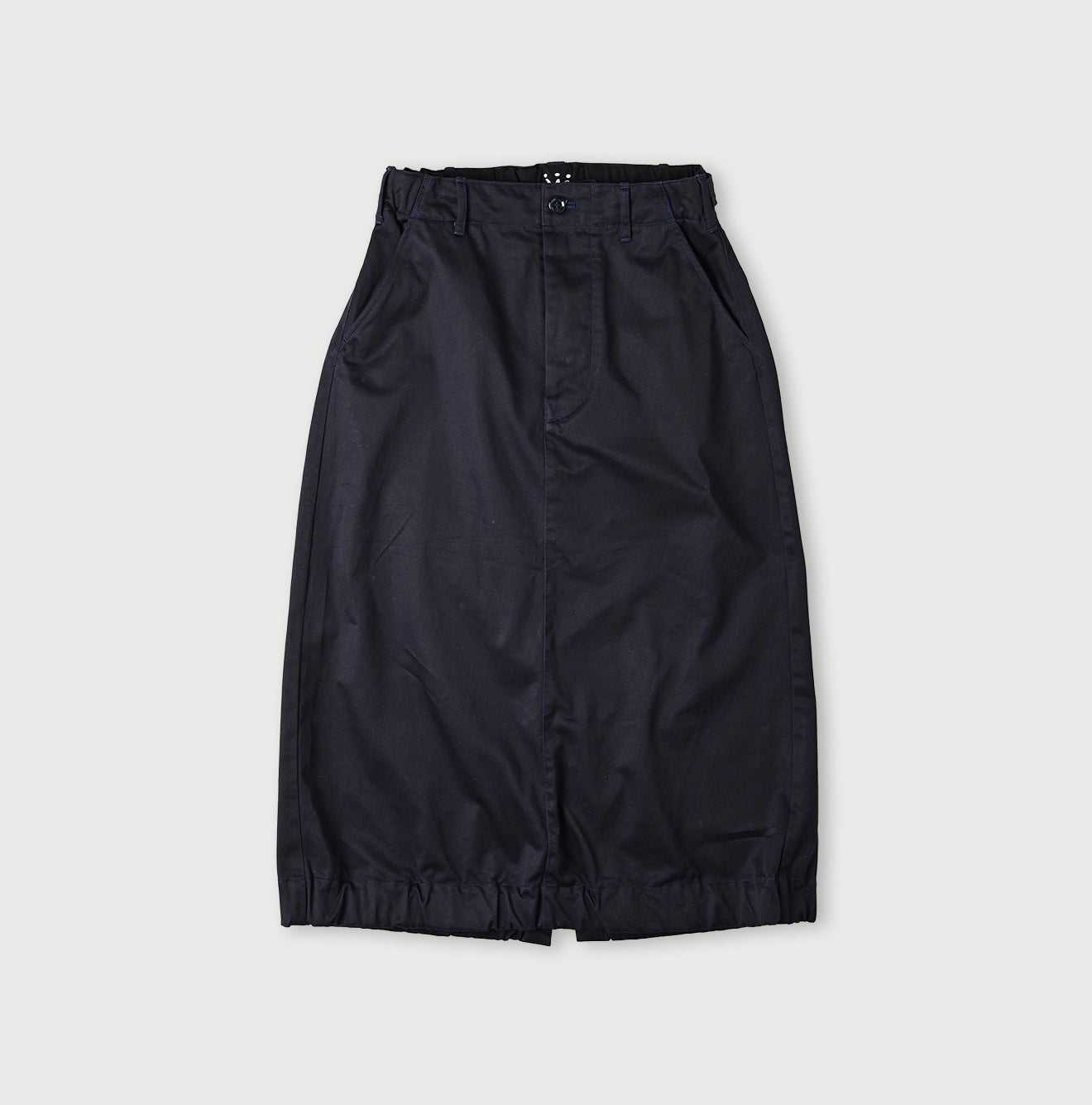 45R Two-ply Chino Chigo Skirt