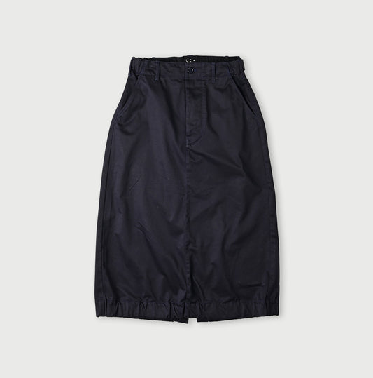 45R Two-ply Chino Chigo Skirt