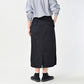 45R Two-ply Chino Chigo Skirt