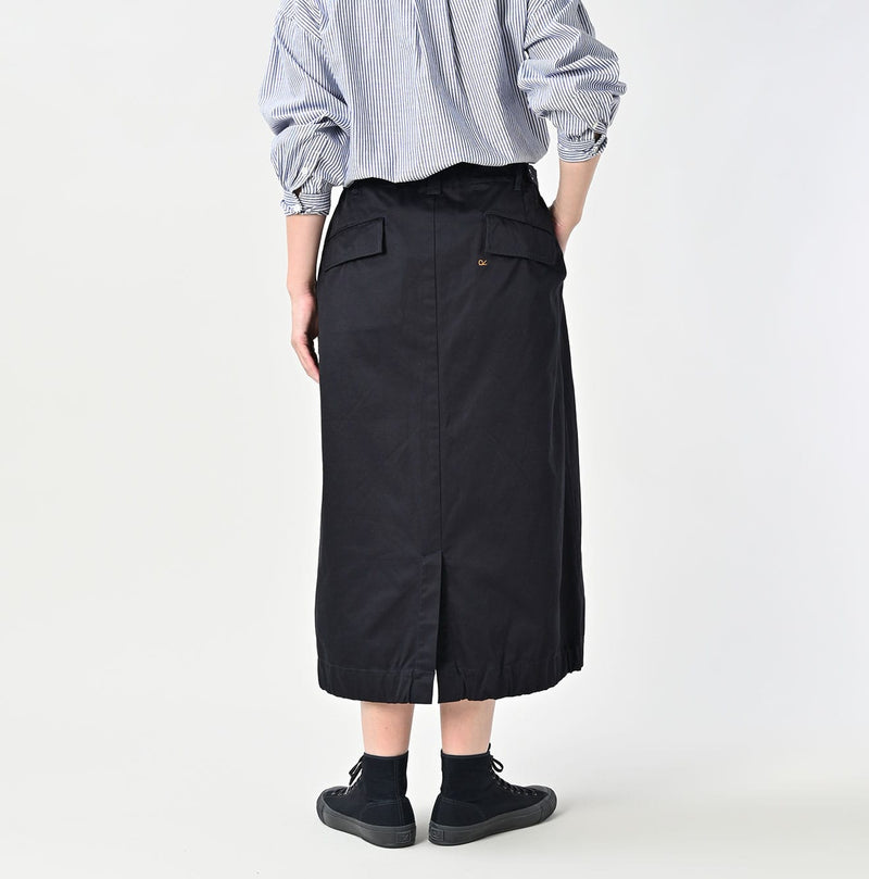 45R Two-ply Chino Chigo Skirt