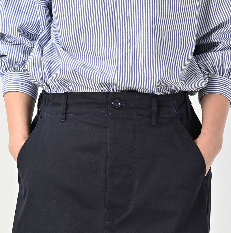 45R Two-ply Chino Chigo Skirt