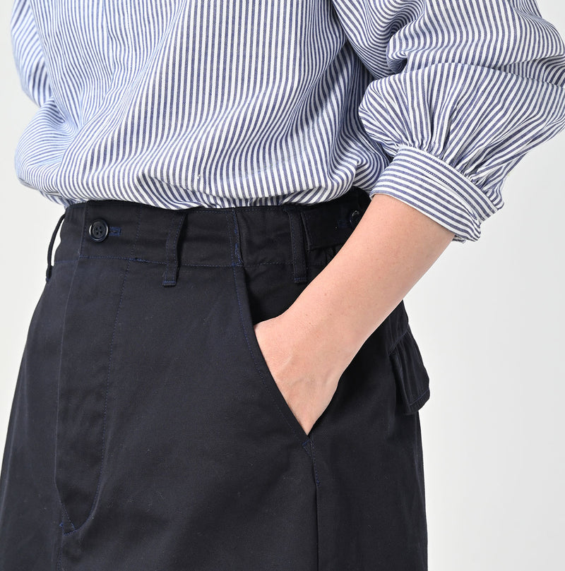 45R Two-ply Chino Chigo Skirt