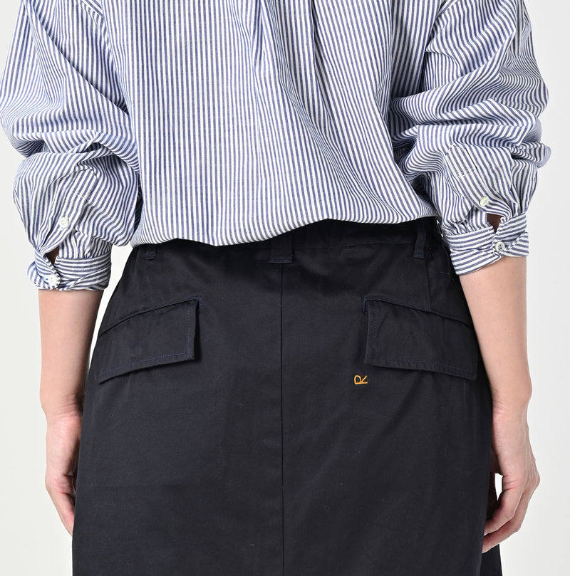 45R Two-ply Chino Chigo Skirt