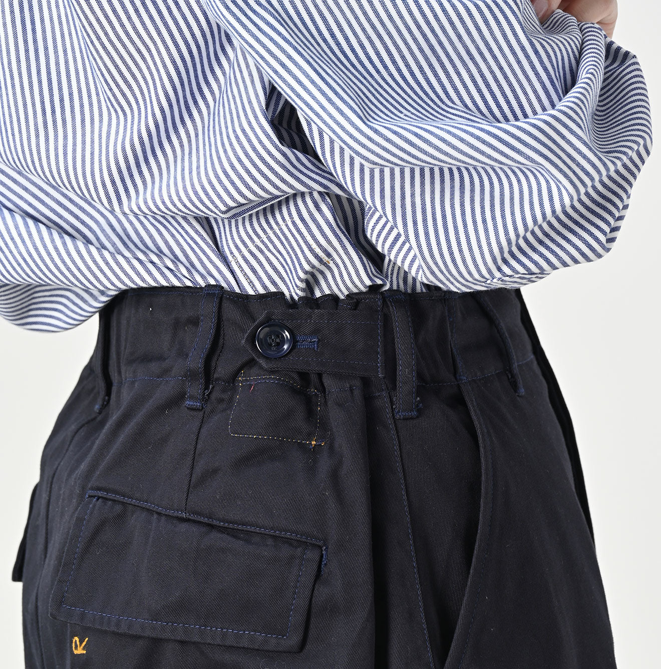45R Two-ply Chino Chigo Skirt