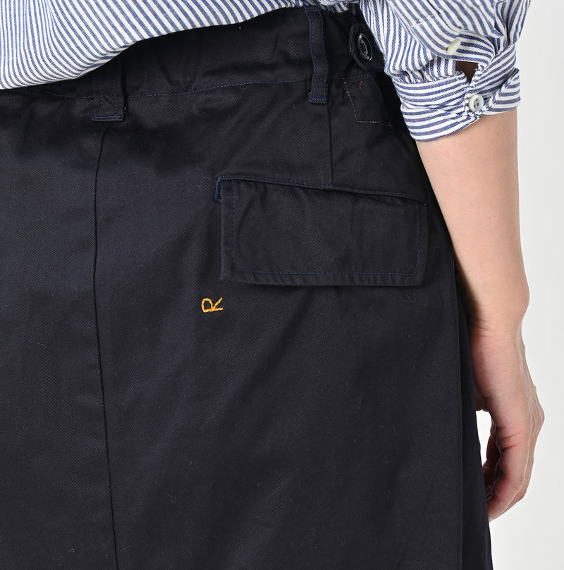 45R Two-ply Chino Chigo Skirt