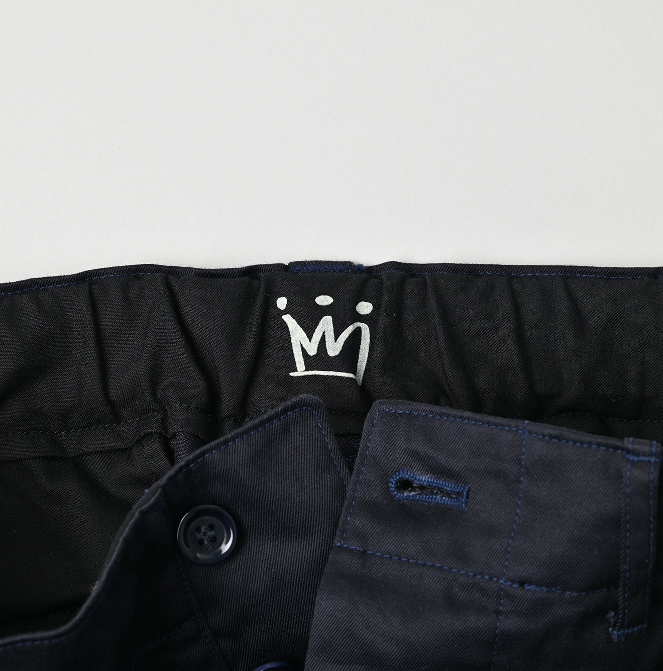 45R Two-ply Chino Chigo Skirt