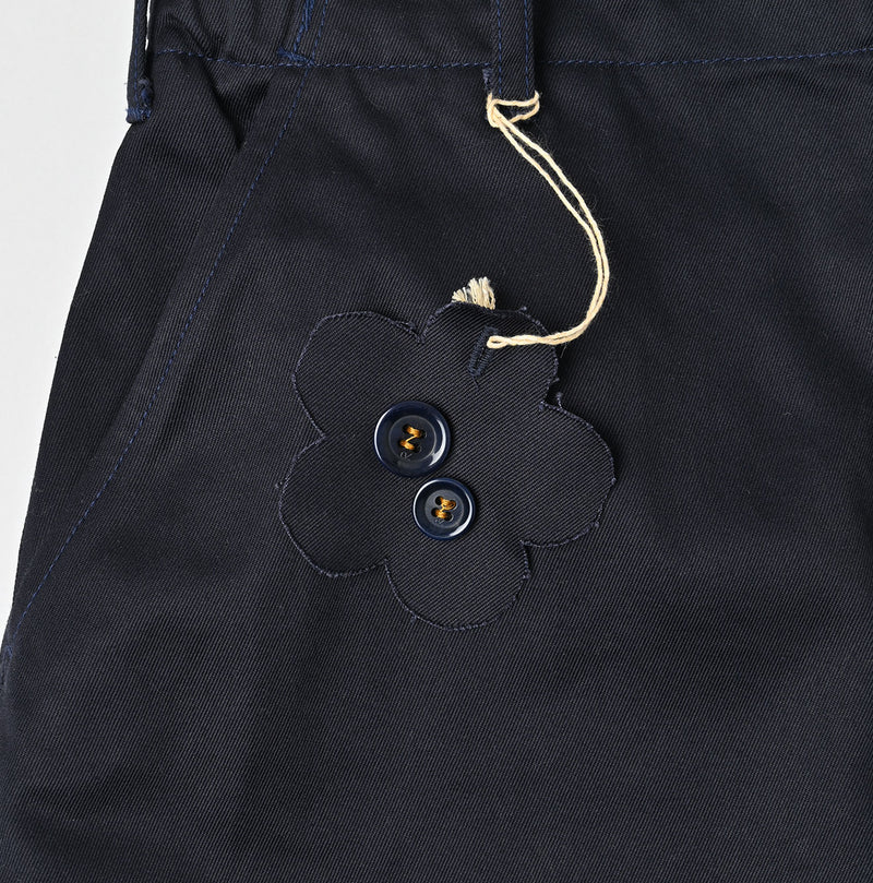 45R Two-ply Chino Chigo Skirt