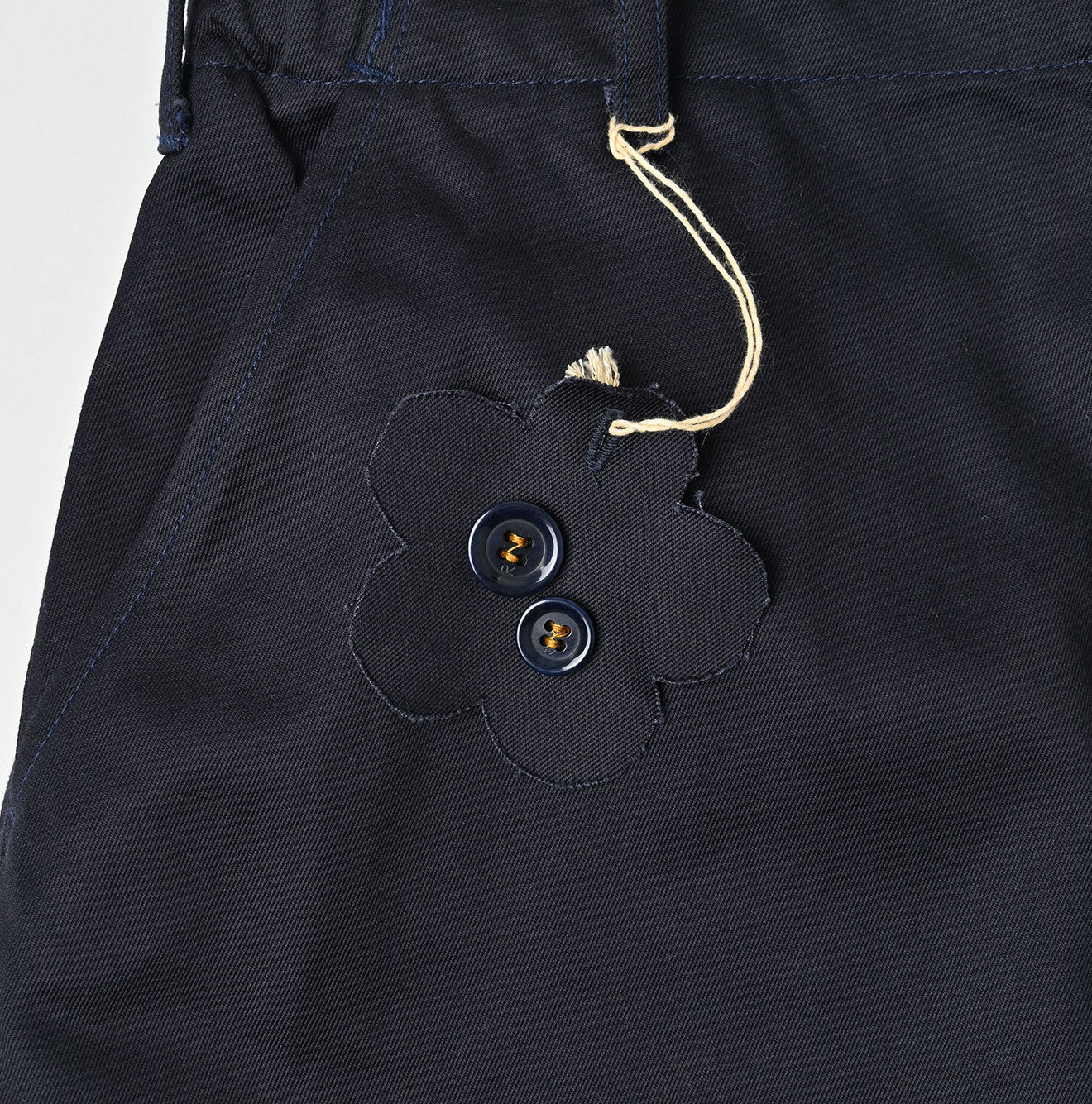 45R Two-ply Chino Chigo Skirt
