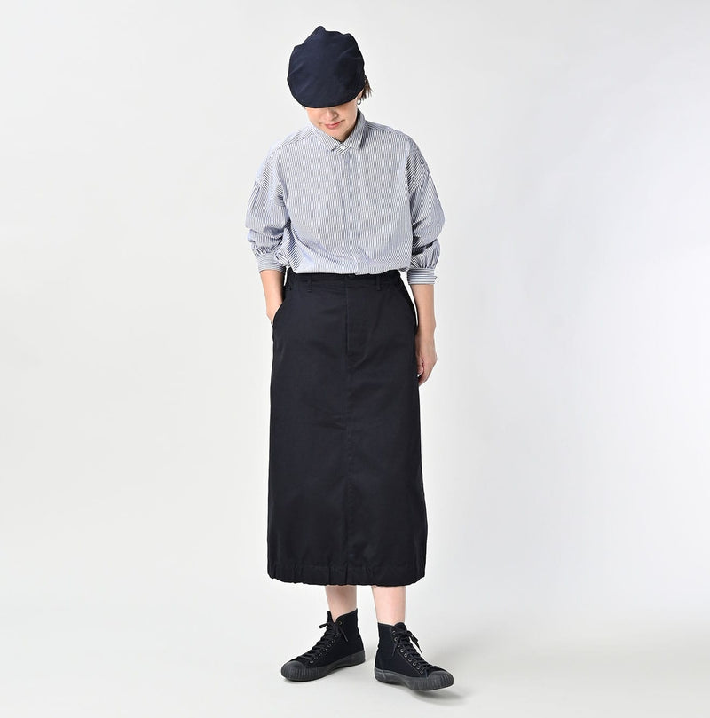 45R Two-ply Chino Chigo Skirt