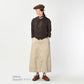 45R Two-ply Chino Chigo Skirt