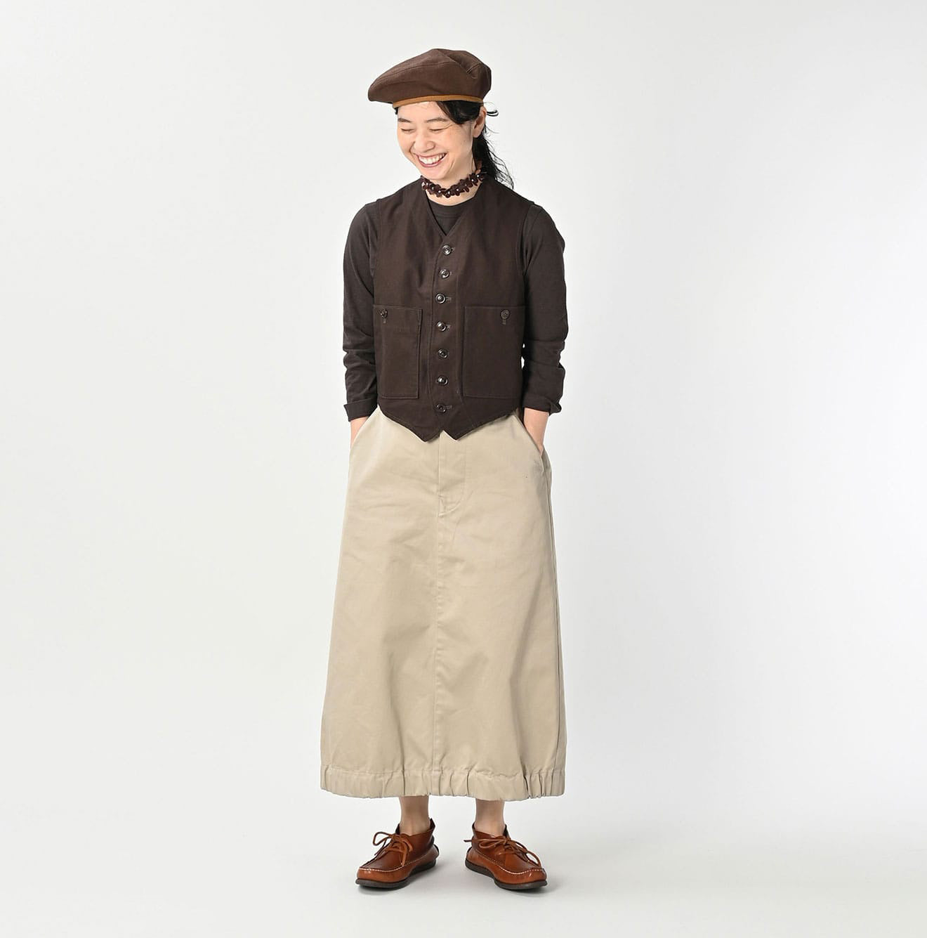 Chino Chigo Skirt