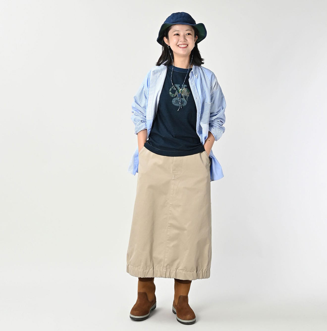 Chino Chigo Skirt