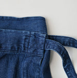 45R Komugi Denim Lace x Wrap Skirt