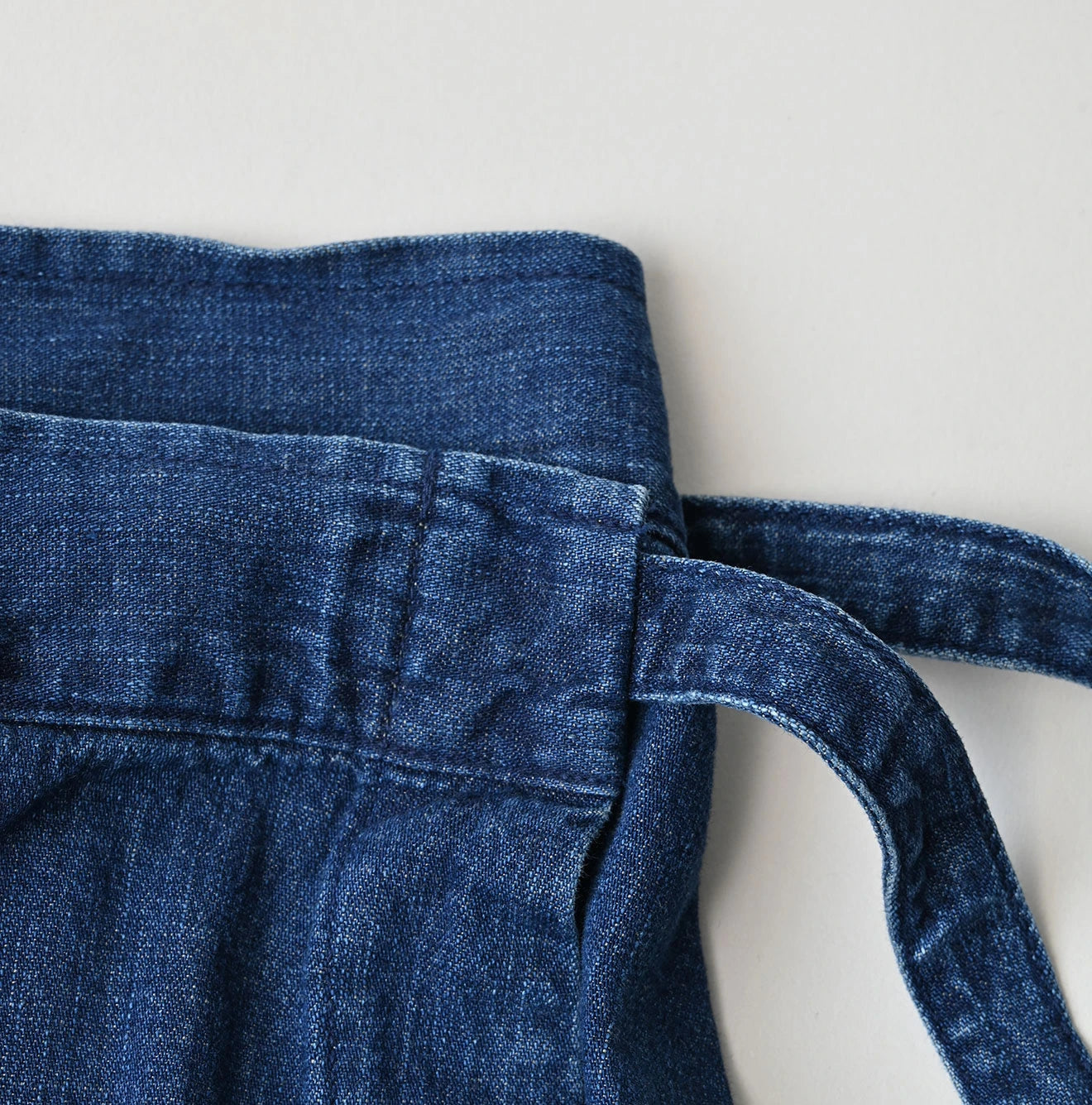 45R Komugi Denim Lace x Wrap Skirt - Image 15