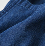 45R Komugi Denim Lace x Wrap Skirt