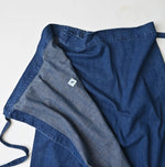 45R Komugi Denim Lace x Wrap Skirt