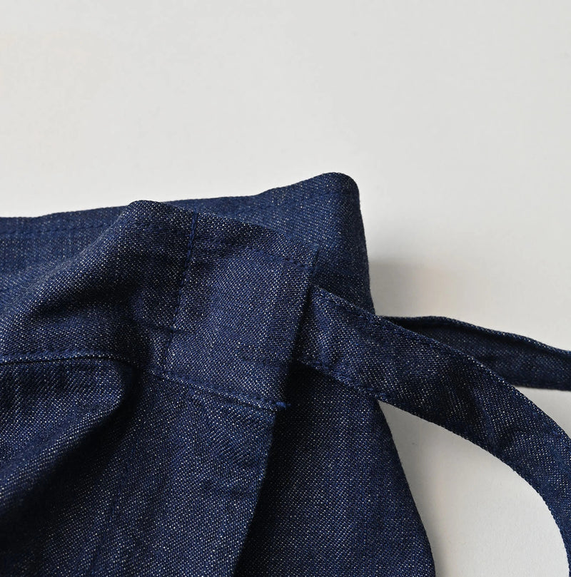 45R Komugi Denim Lace x Wrap Skirt - Image 14