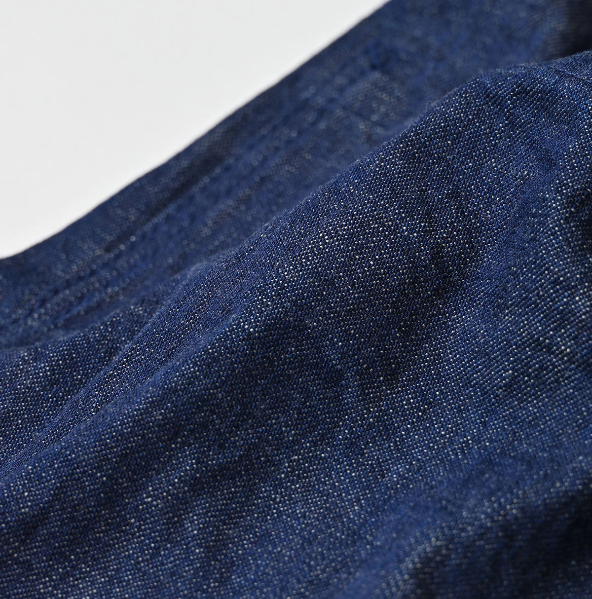 45R Komugi Denim Lace x Wrap Skirt