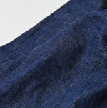 45R Komugi Denim Lace x Wrap Skirt