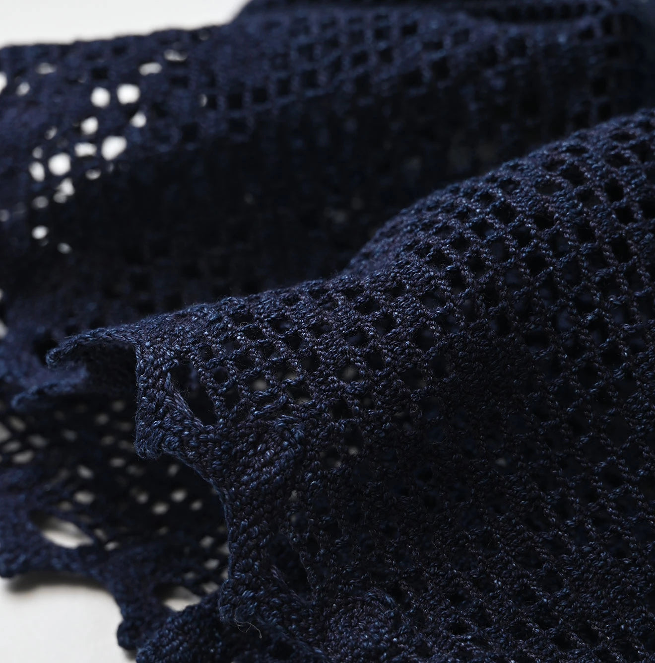 45R Komugi Denim Lace x Wrap Skirt - Image 16