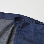 45R Komugi Denim Lace x Wrap Skirt