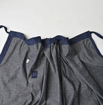 45R Komugi Denim Lace x Wrap Skirt