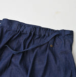 45R Komugi Denim Lace x Wrap Skirt