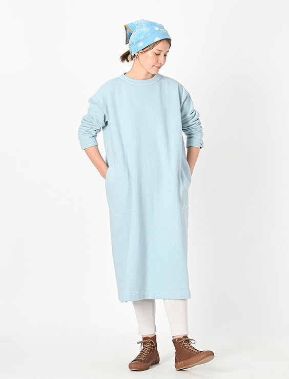 Cotton Fleece Dress