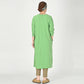 45R Botanical Dyed 45 Star Long Sleeve Dress