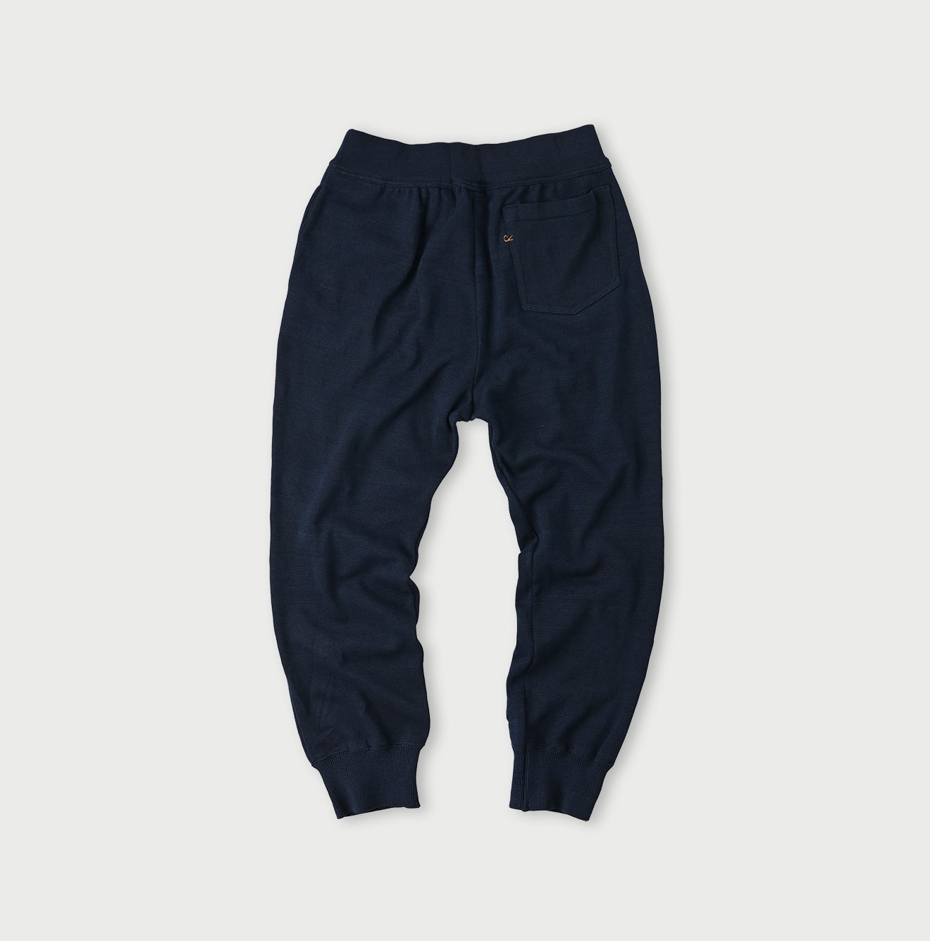 Indigo Tenjiku 908 Knit-sewn Pants (Size 3) - 45R by 45rpm studio