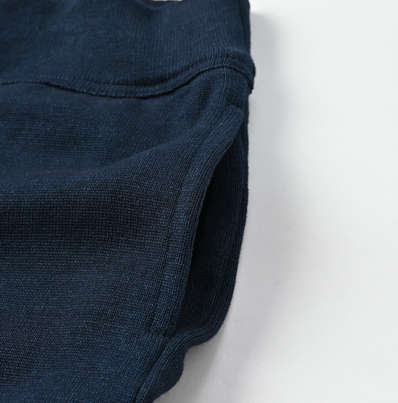 Indigo Tenjiku 908 Knit-sewn Pants (Size 3) - 45R by 45rpm studio