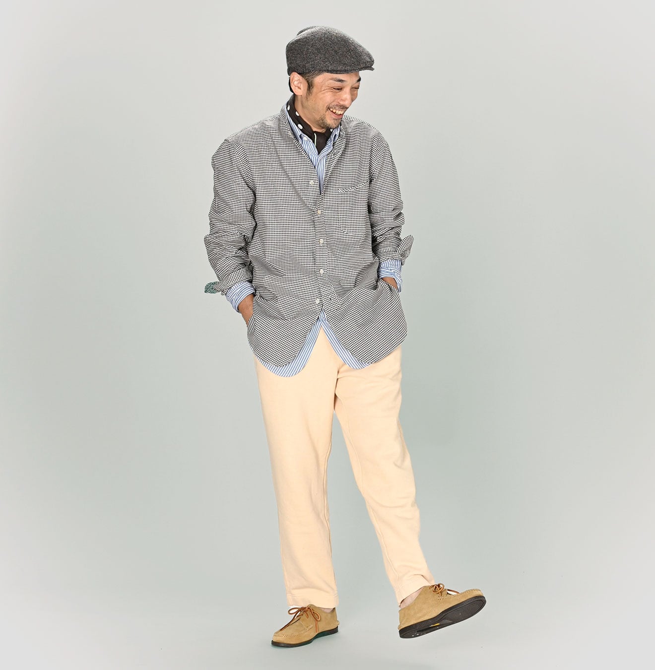 Cotton Fleece 908 Sweat Pants - 45R by 45rpm studio