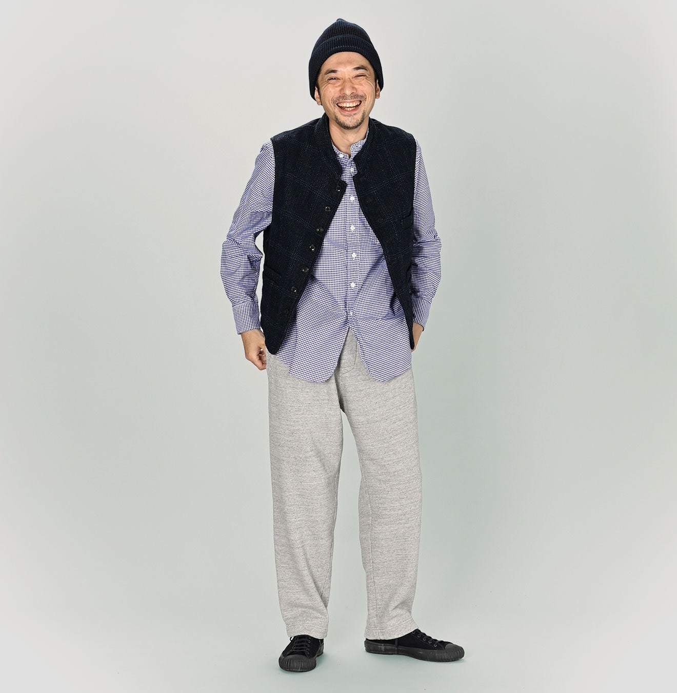 Top Cotton Fleece 908 Sweat Pants - 45R by 45rpm studio